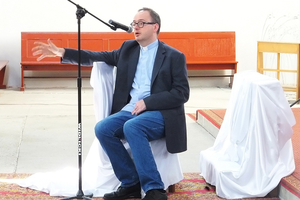Ksiądz Jan Kaczkowski mówił o życiu z nowotworem