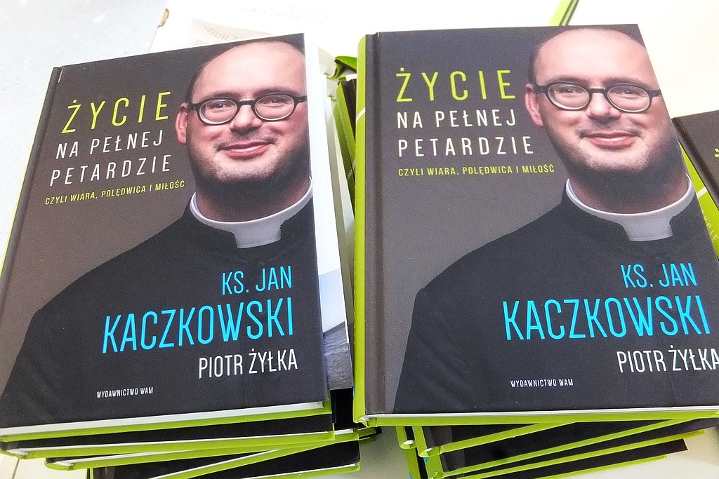 Ksiądz Jan Kaczkowski mówił o życiu z nowotworem