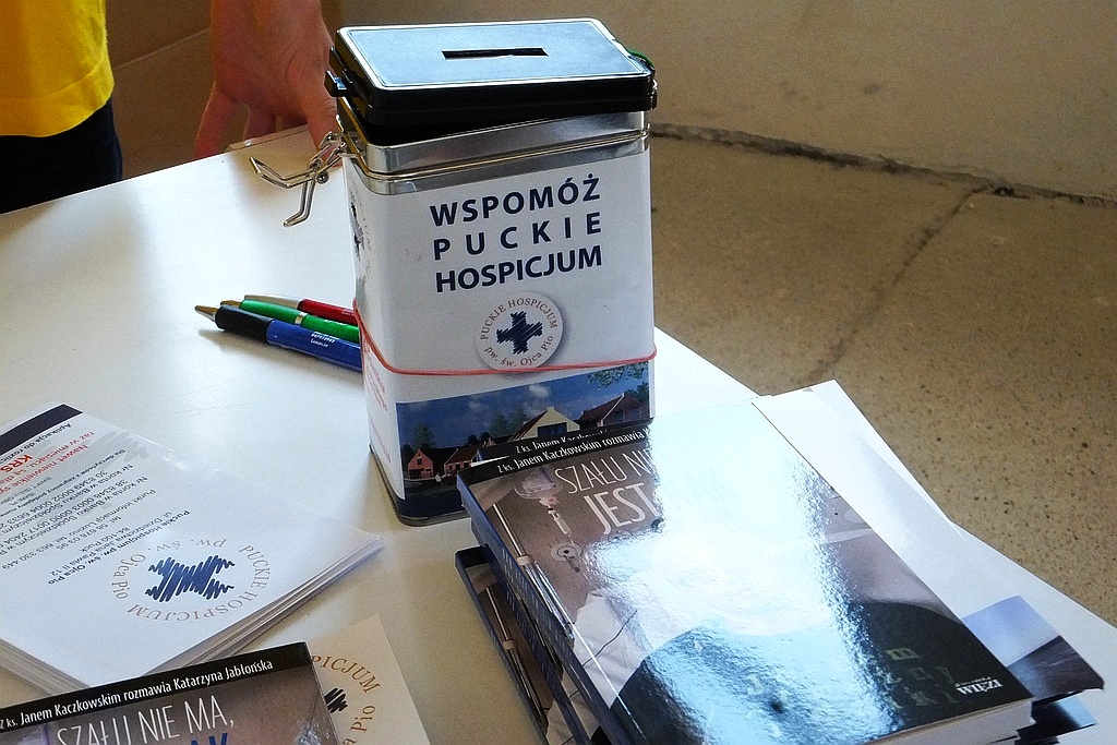 Ksiądz Jan Kaczkowski mówił o życiu z nowotworem