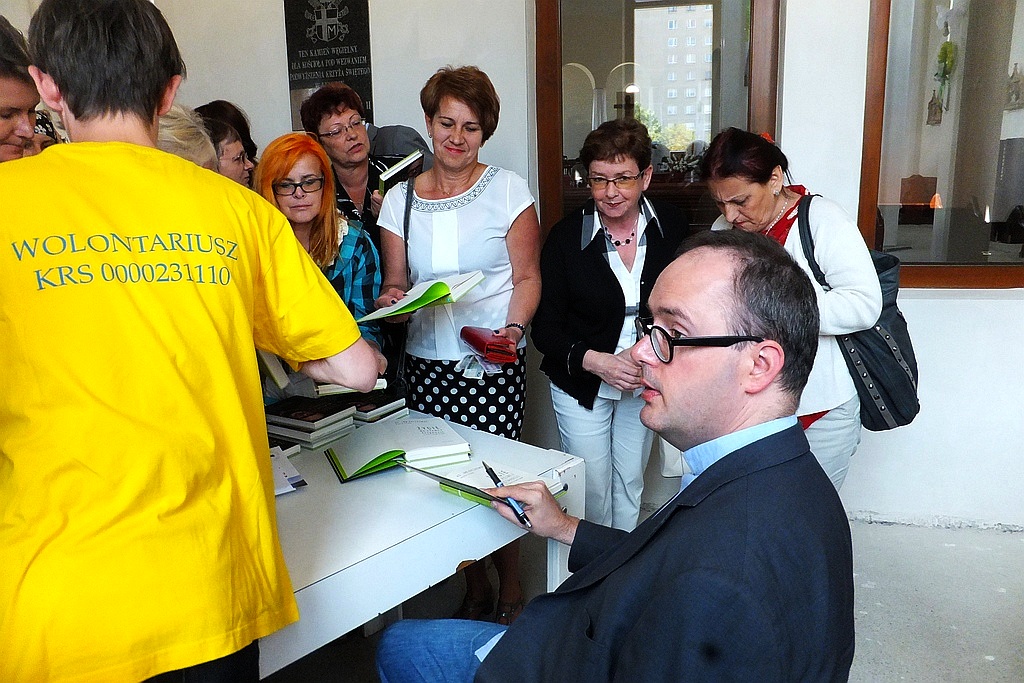 Ksiądz Jan Kaczkowski mówił o życiu z nowotworem