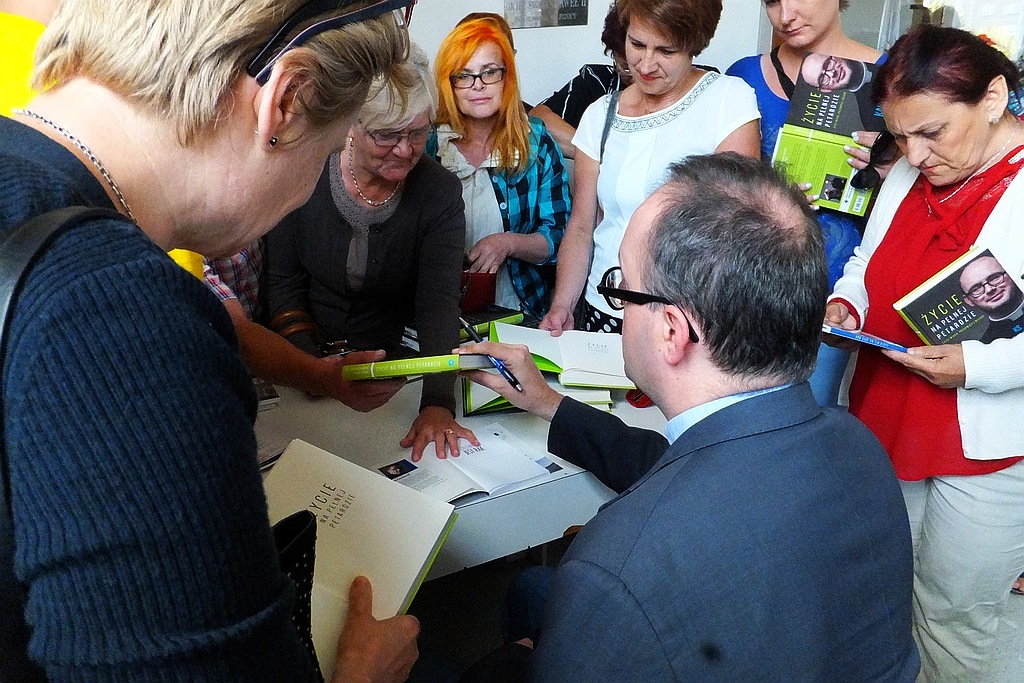 Ksiądz Jan Kaczkowski mówił o życiu z nowotworem