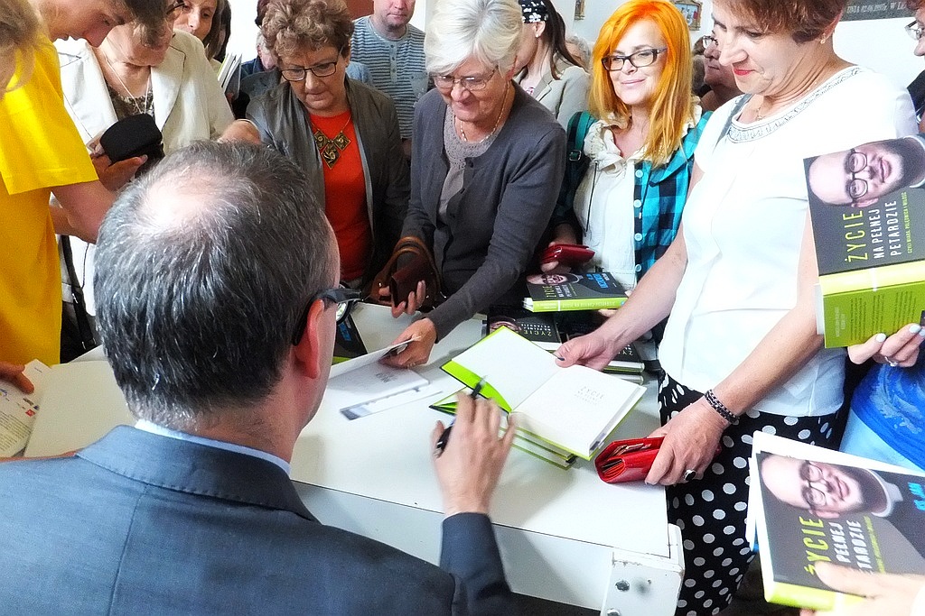 Ksiądz Jan Kaczkowski mówił o życiu z nowotworem