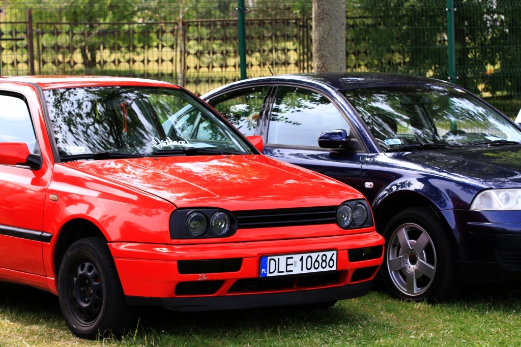50 samochodów wzięło udział w VAG & Grill vol. 1 Jezioro Kunice