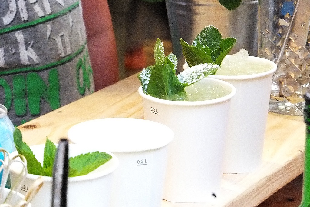 Pokaz barmański i degustacja drinków w Galerii Piastów