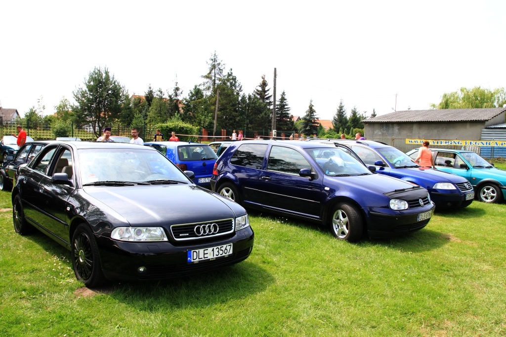 50 samochodów wzięło udział w VAG & Grill vol. 1 Jezioro Kunice