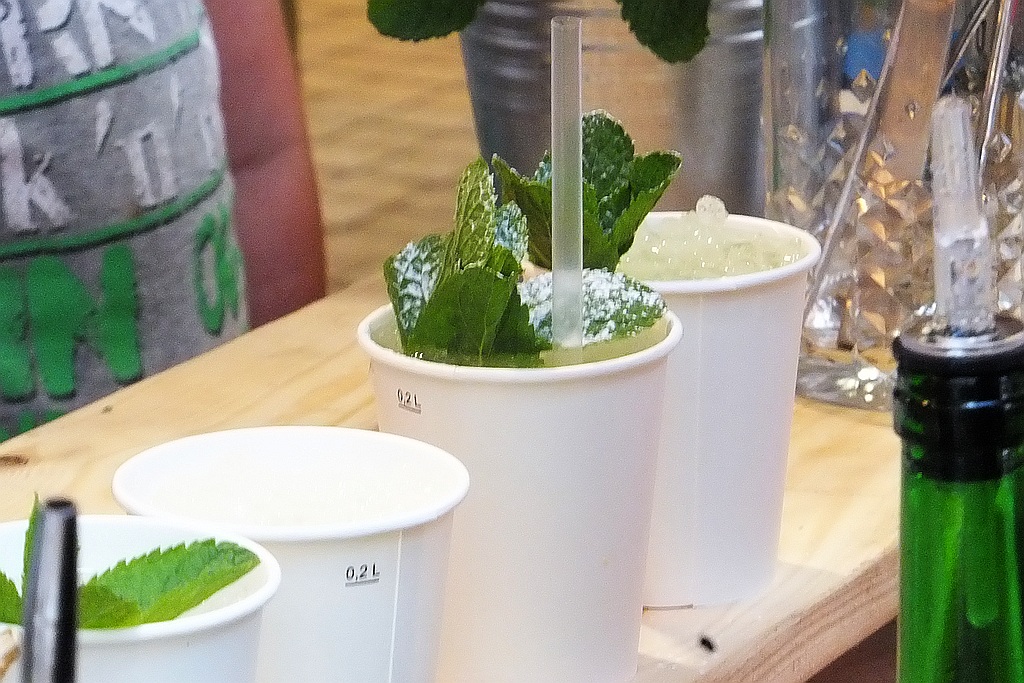Pokaz barmański i degustacja drinków w Galerii Piastów