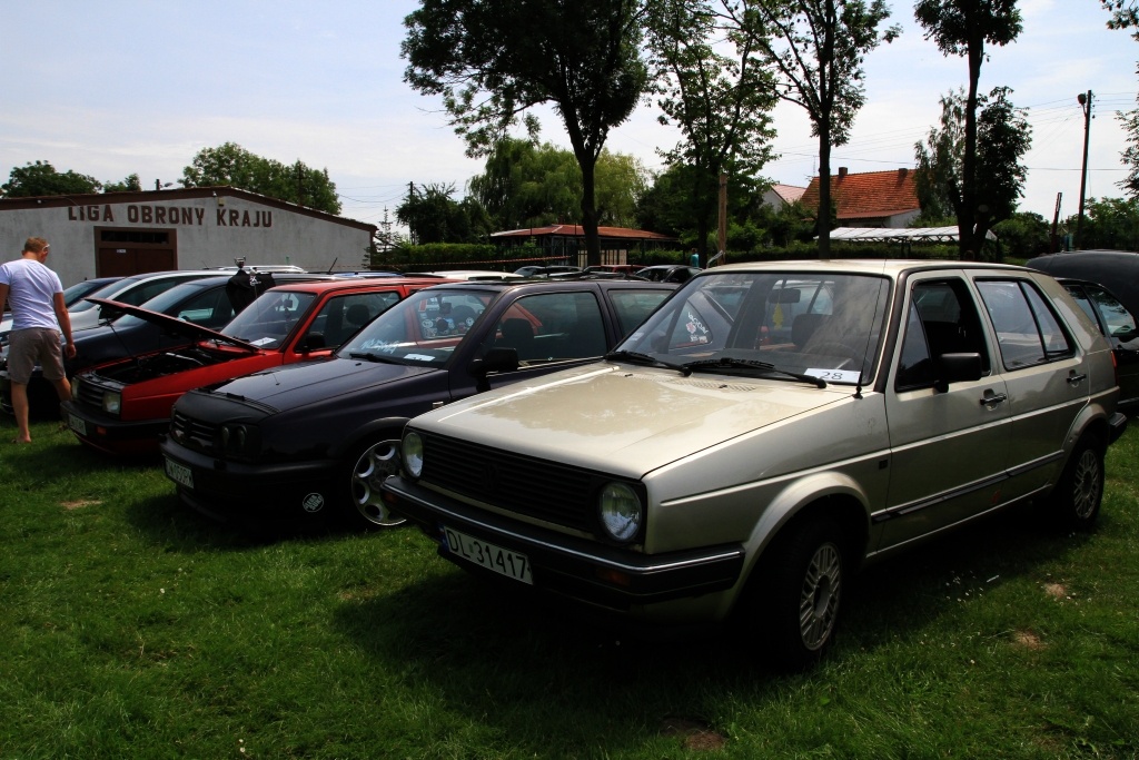 50 samochodów wzięło udział w VAG & Grill vol. 1 Jezioro Kunice