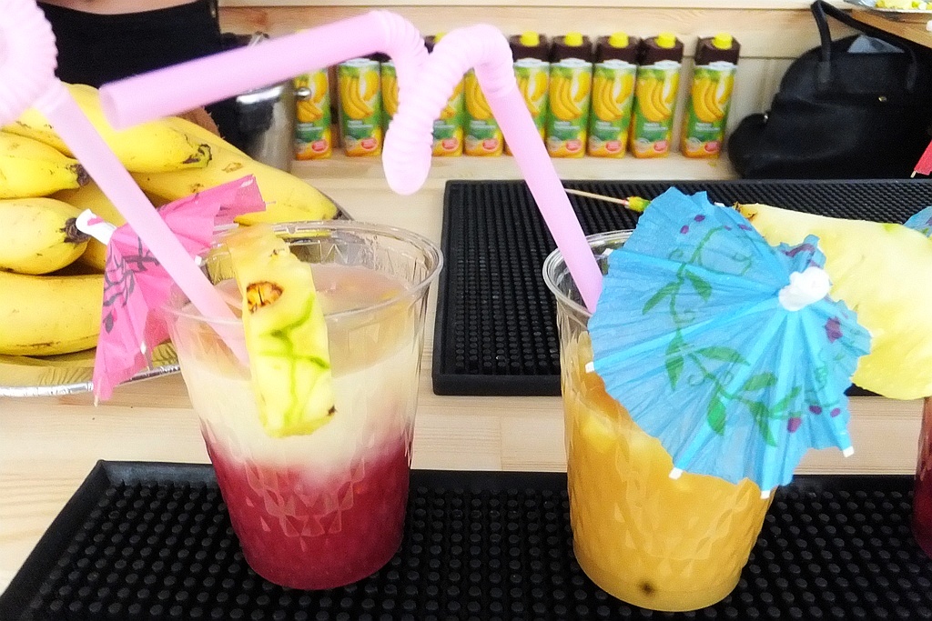 Pokaz barmański i degustacja drinków w Galerii Piastów