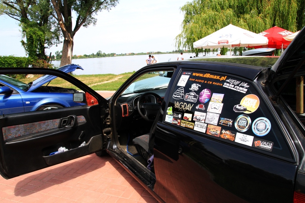 50 samochodów wzięło udział w VAG & Grill vol. 1 Jezioro Kunice