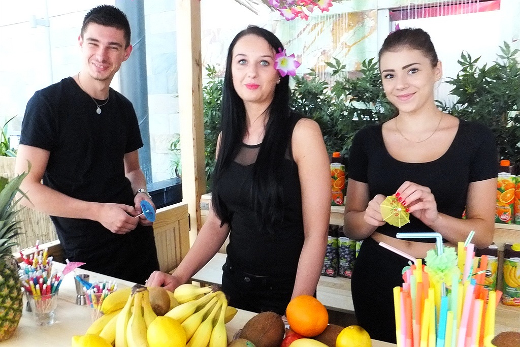 Pokaz barmański i degustacja drinków w Galerii Piastów