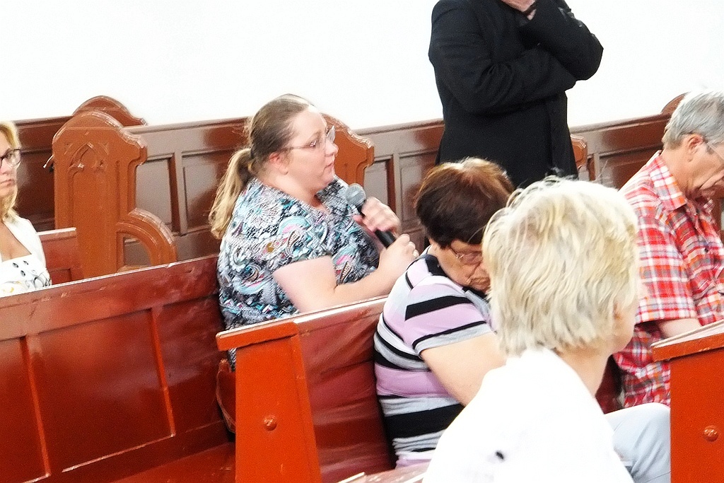 Ksiądz Jan Kaczkowski rozmawiał i modlił się z legniczanami