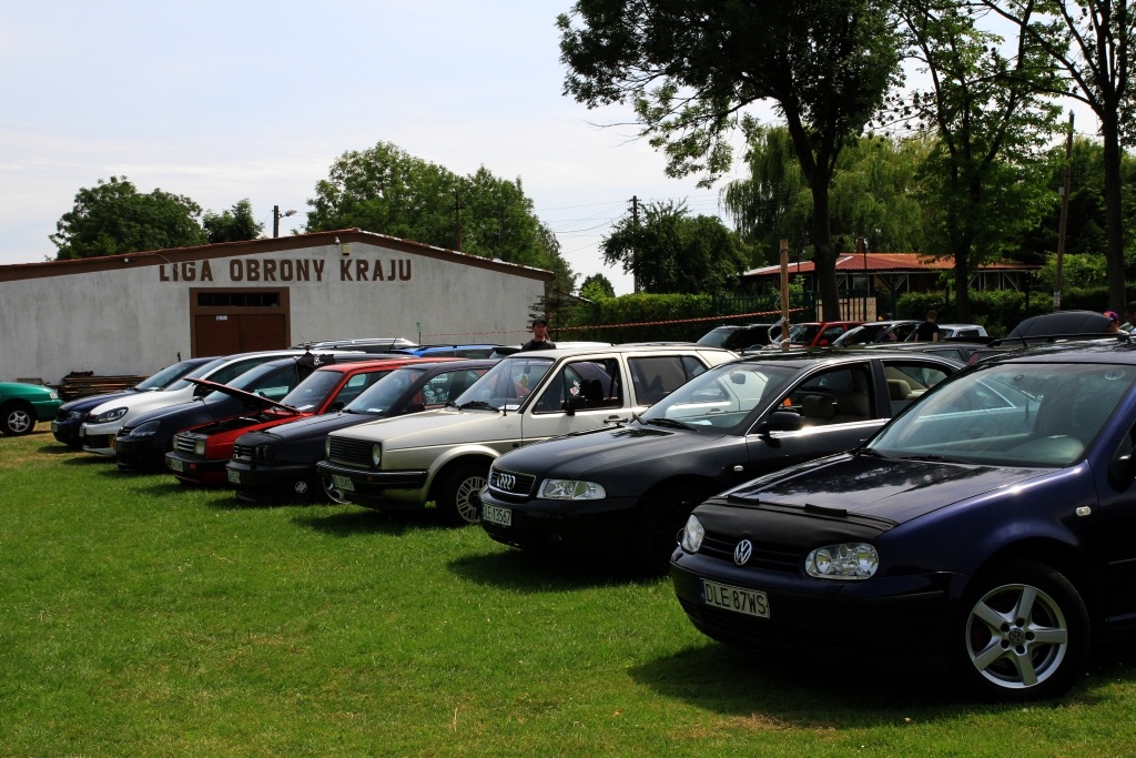 50 samochodów wzięło udział w VAG & Grill vol. 1 Jezioro Kunice