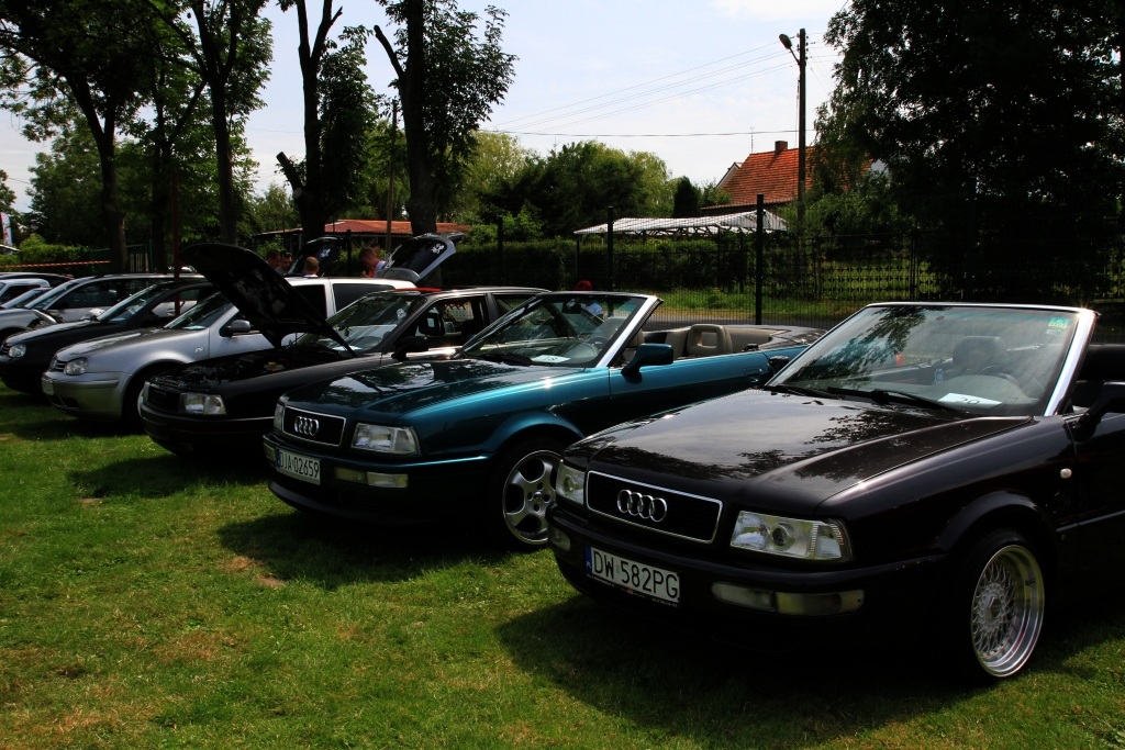 50 samochodów wzięło udział w VAG & Grill vol. 1 Jezioro Kunice