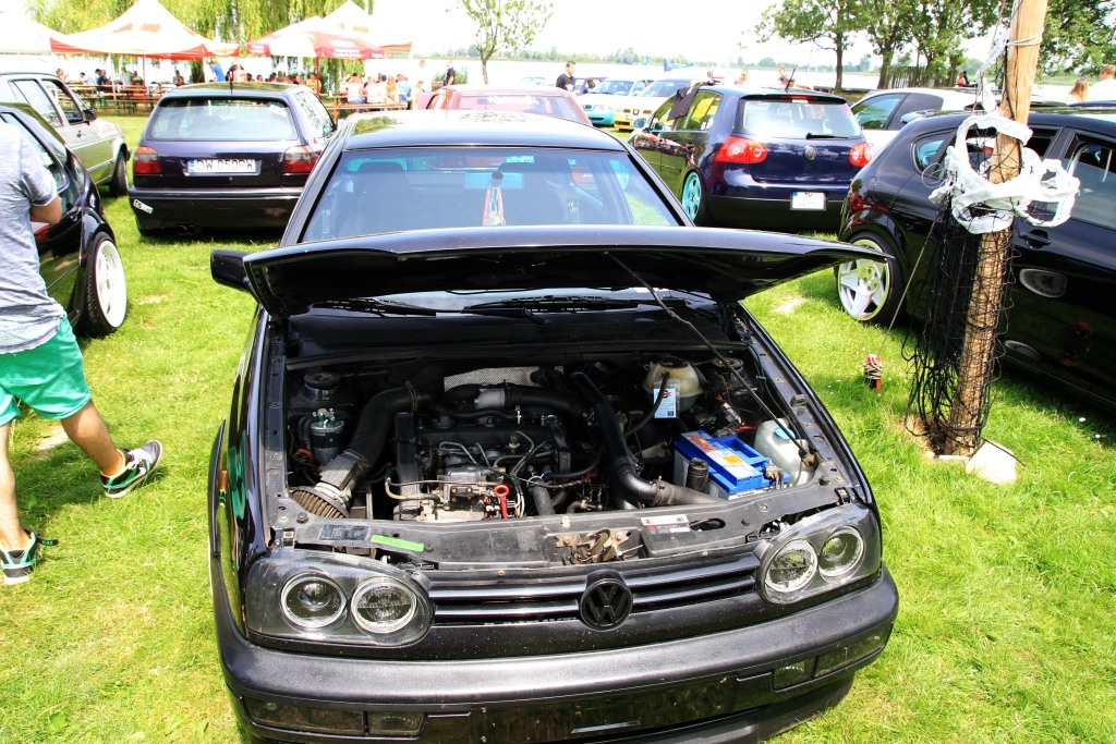 50 samochodów wzięło udział w VAG & Grill vol. 1 Jezioro Kunice
