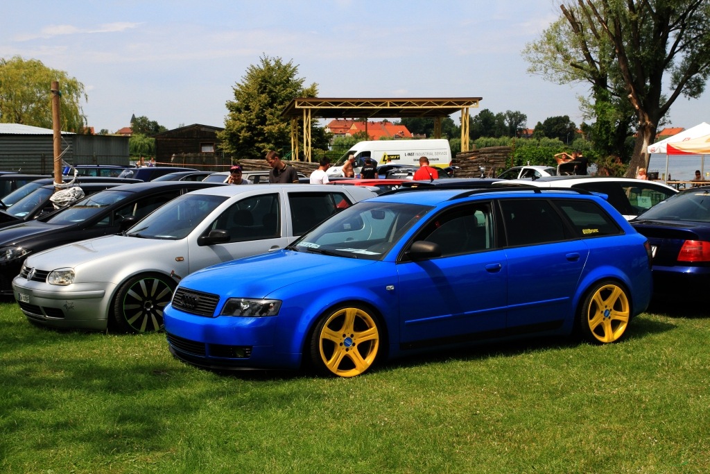 50 samochodów wzięło udział w VAG & Grill vol. 1 Jezioro Kunice