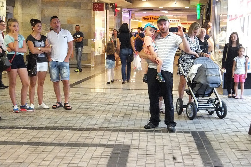 Pokaz barmański i degustacja drinków w Galerii Piastów