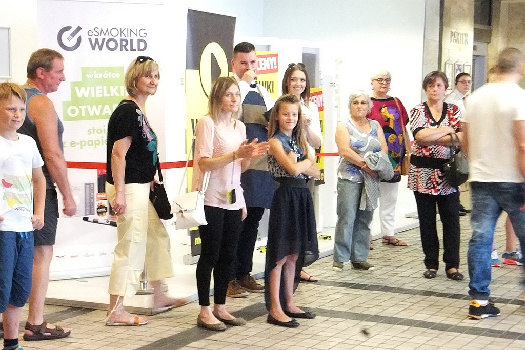 Pokaz barmański i degustacja drinków w Galerii Piastów