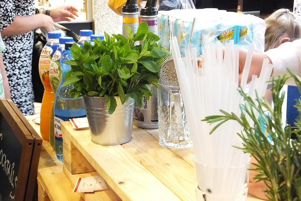 Pokaz barmański i degustacja drinków w Galerii Piastów