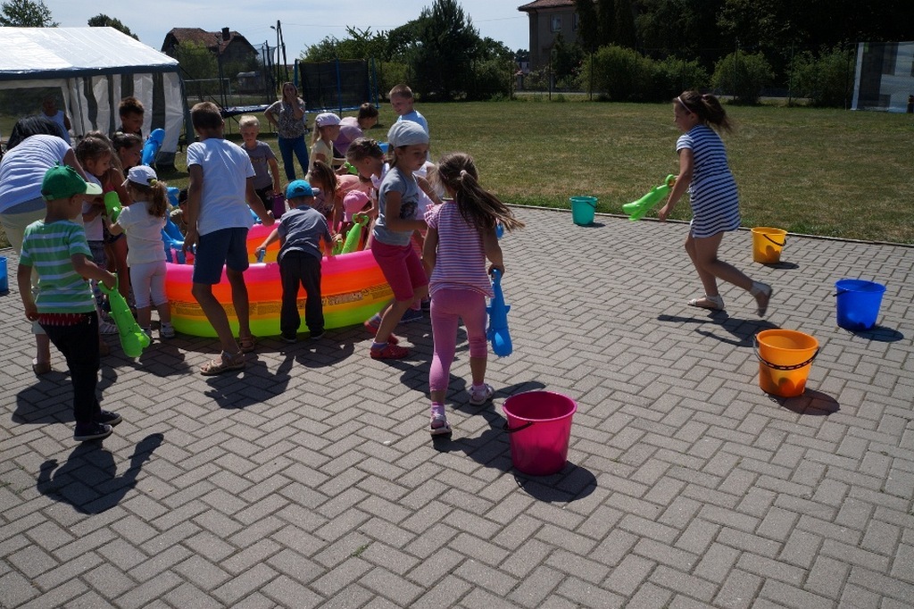 Bezpieczne wakacje w Rosochatej to już tradycja

