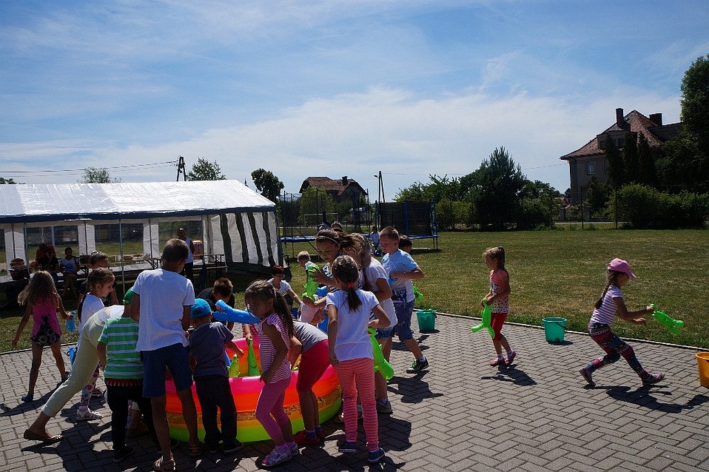 Bezpieczne wakacje w Rosochatej to już tradycja
