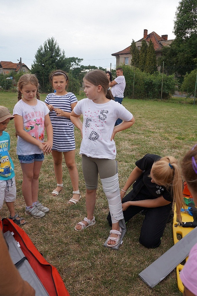 Bezpieczne wakacje w Rosochatej to już tradycja
