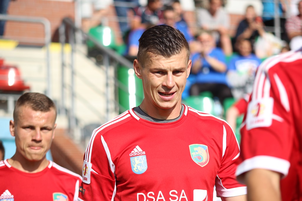 Miedź Legnica na remis z FC Hradec Kralove