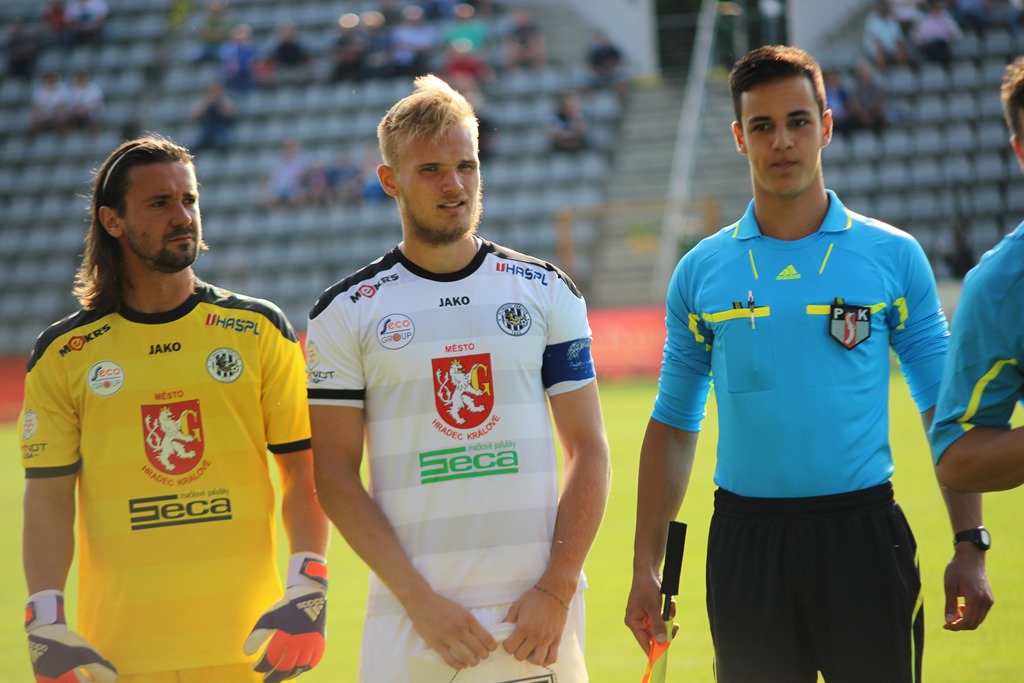 Miedź Legnica na remis z FC Hradec Kralove