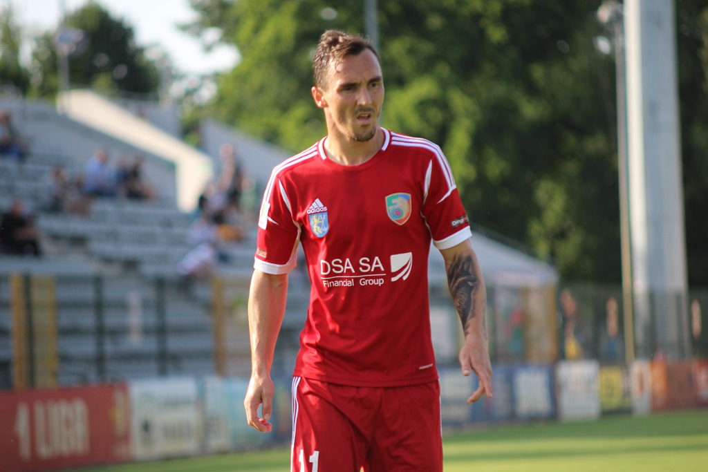 Miedź Legnica na remis z FC Hradec Kralove