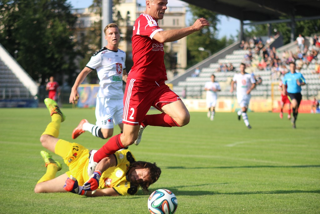 Miedź Legnica na remis z FC Hradec Kralove