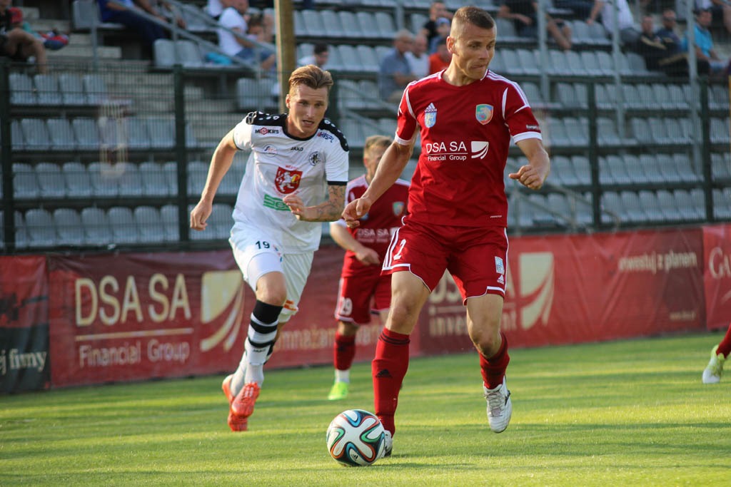 Miedź Legnica na remis z FC Hradec Kralove
