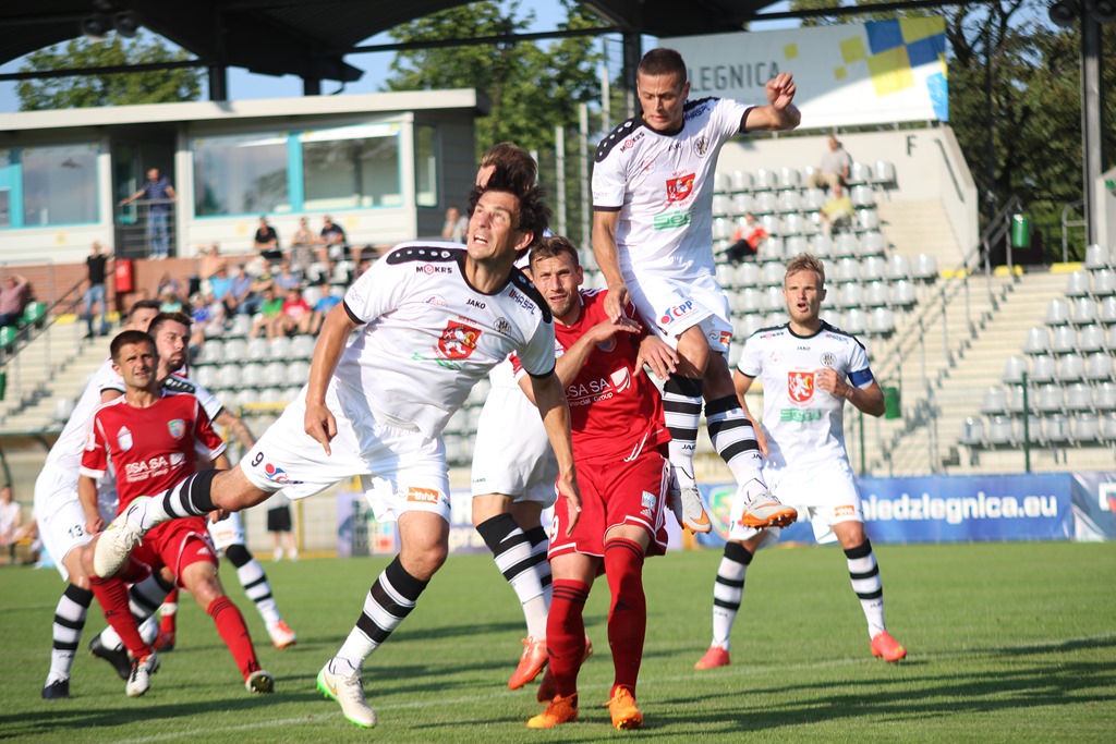 Miedź Legnica na remis z FC Hradec Kralove