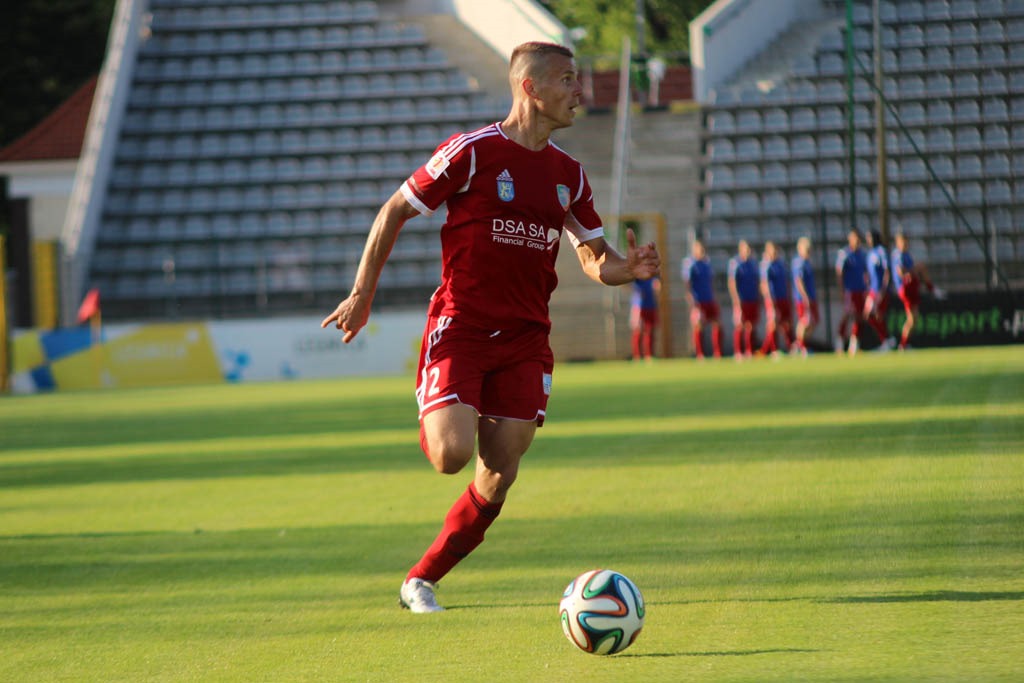Miedź Legnica na remis z FC Hradec Kralove