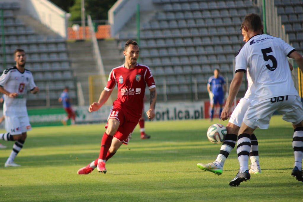 Miedź Legnica na remis z FC Hradec Kralove