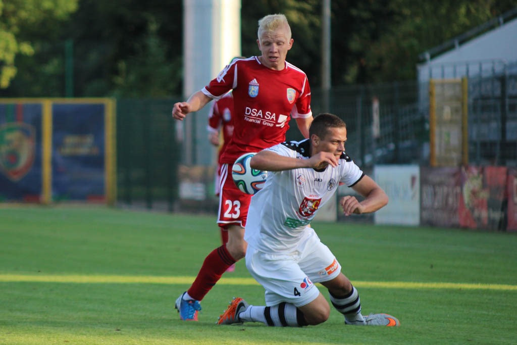 Miedź Legnica na remis z FC Hradec Kralove
