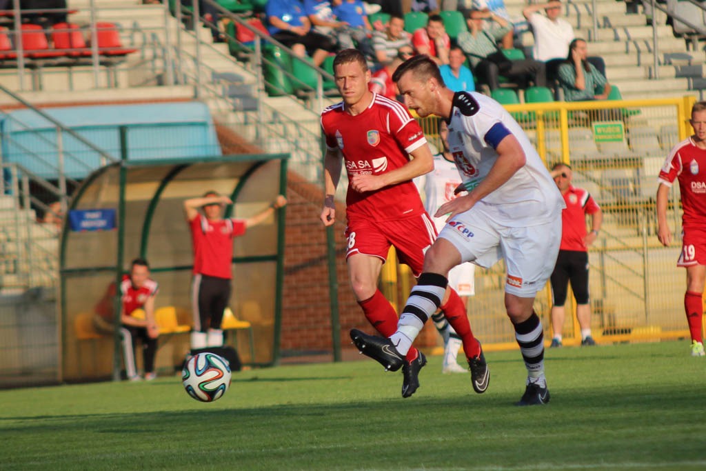 Miedź Legnica na remis z FC Hradec Kralove