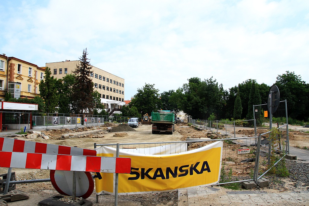 Remont Jaworzyńskiej. Są problemy i poślizg