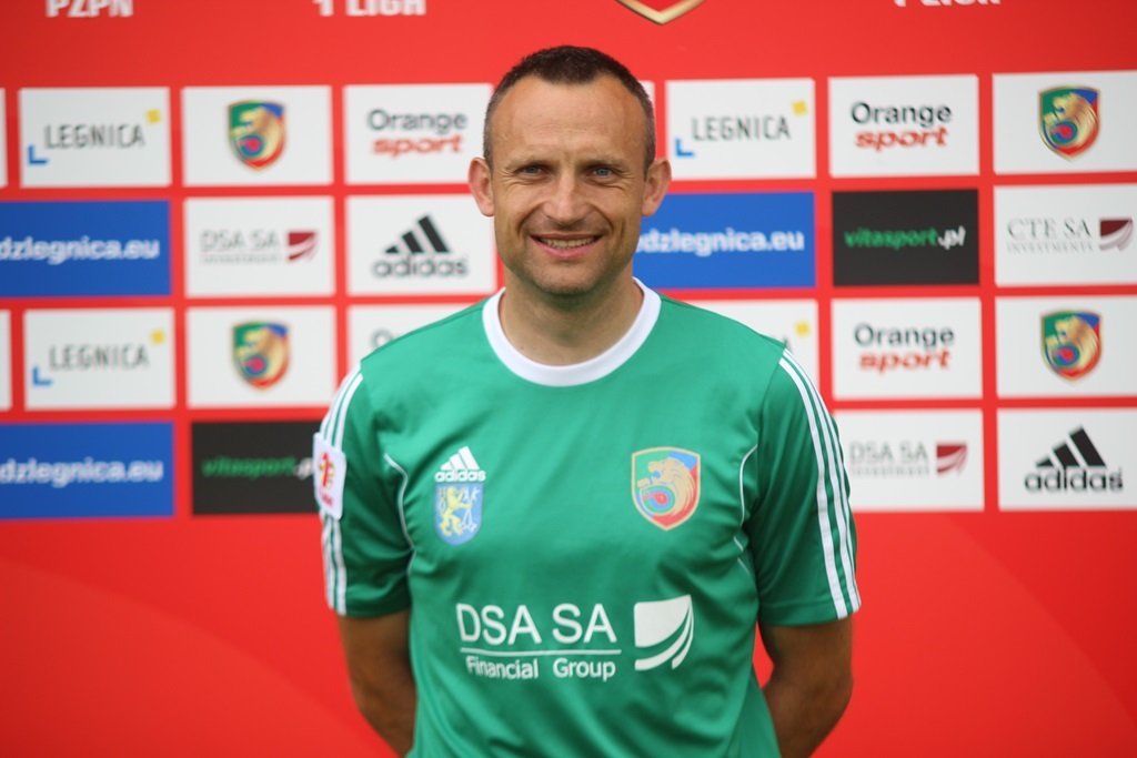Sesja fotograficzna piłkarzy Miedzi