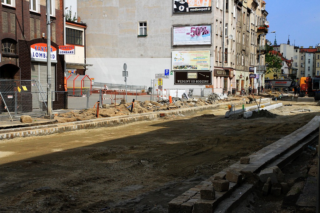 Remont Jaworzyńskiej. Są problemy i poślizg
