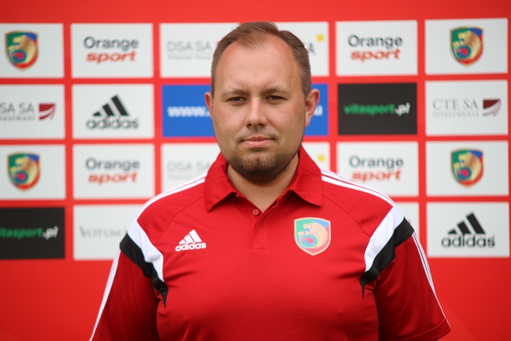 Sesja fotograficzna piłkarzy Miedzi