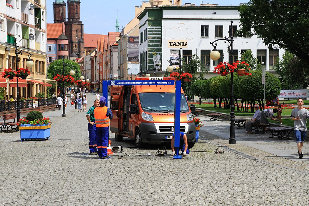 Wodociągi sprezentowały kurtyny wodne na NMP