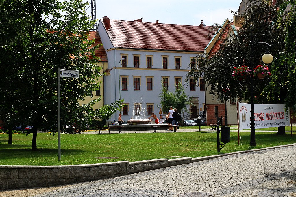 Wodociągi sprezentowały kurtyny wodne na NMP