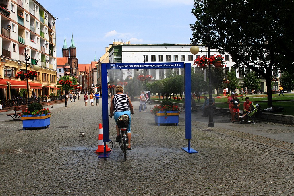 Wodociągi sprezentowały kurtyny wodne na NMP