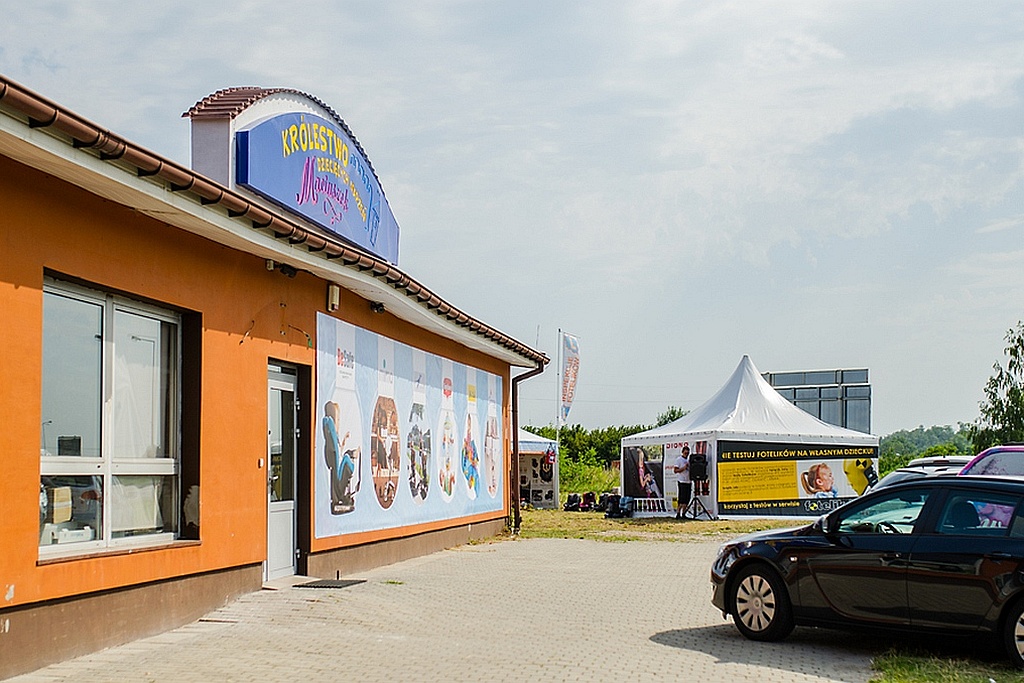 Ogólnopolska inspekcja fotelików dziecięcych