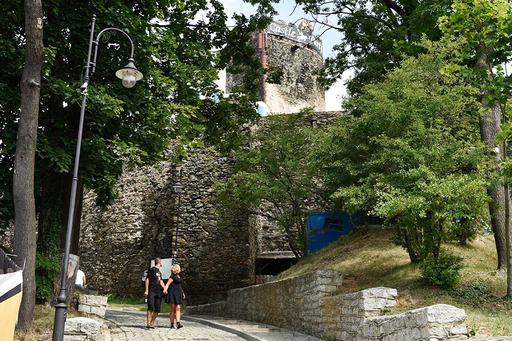 Festiwal dla fanów muzyki gotyckiej Castle Party 2015 w Bolkowie.