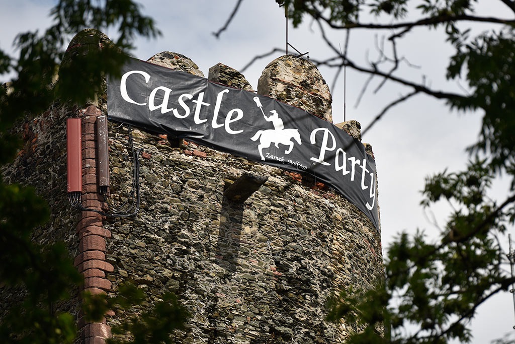 Festiwal dla fanów muzyki gotyckiej Castle Party 2015 w Bolkowie.