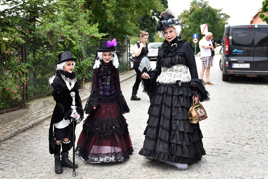 Festiwal dla fanów muzyki gotyckiej Castle Party 2015 w Bolkowie.