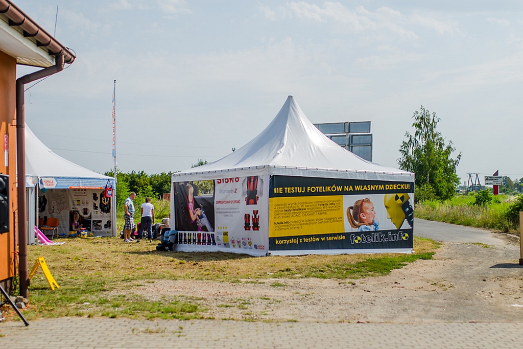 Ogólnopolska inspekcja fotelików dziecięcych