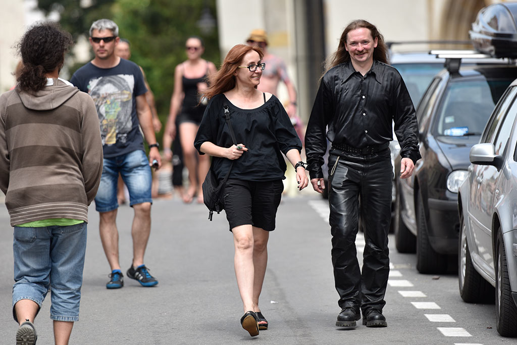Festiwal dla fanów muzyki gotyckiej Castle Party 2015 w Bolkowie.