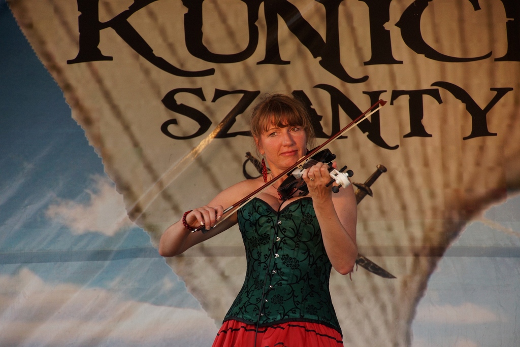 Szanty Kunice rozpoczęte! Trwają koncerty gwiazd