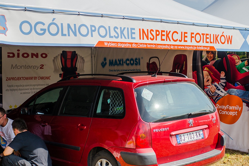 Ogólnopolska inspekcja fotelików dziecięcych